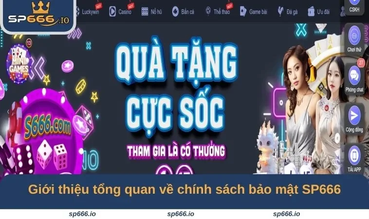 Giới thiệu tổng quan về chính sách bảo mật SP666