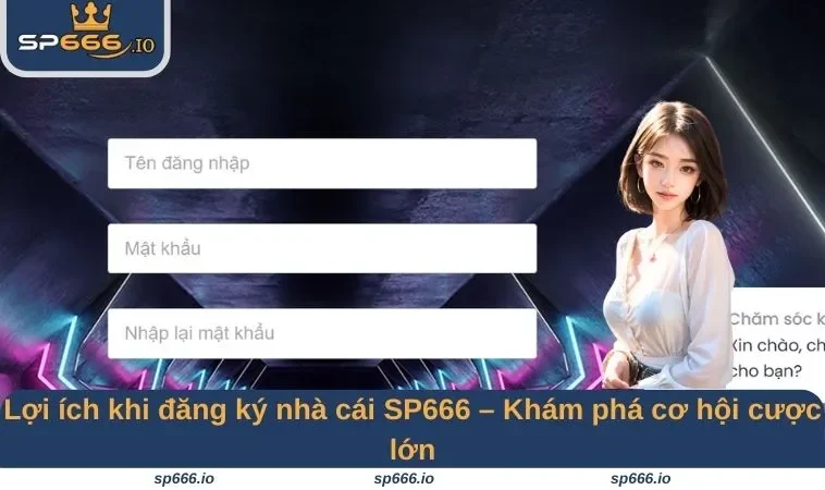 Lợi ích khi đăng ký nhà cái SP666 – Khám phá cơ hội cược lớn