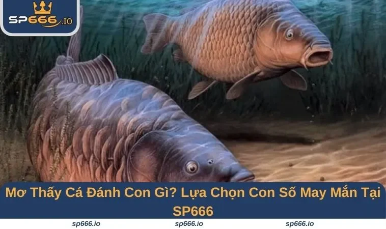 Mơ Thấy Cá Đánh Con Gì